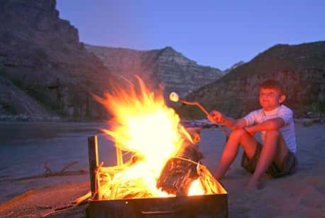 Desolation Canyon Utah Rafting Smores 2